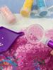 2 Pieces of Diamond Painting Magnifying Glass Small Plastic Magnifying Glass 5D Diamond Painting Embroidery Tool Accessories
