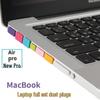MacBook Air/Pro 13 USB პორტის მტვრის საცობი და დამცავი აქსესუარები