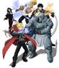 Build Divide Booster Fullmetal Alchemist FULLMETAL ALCHEMIST BOX Tie-up