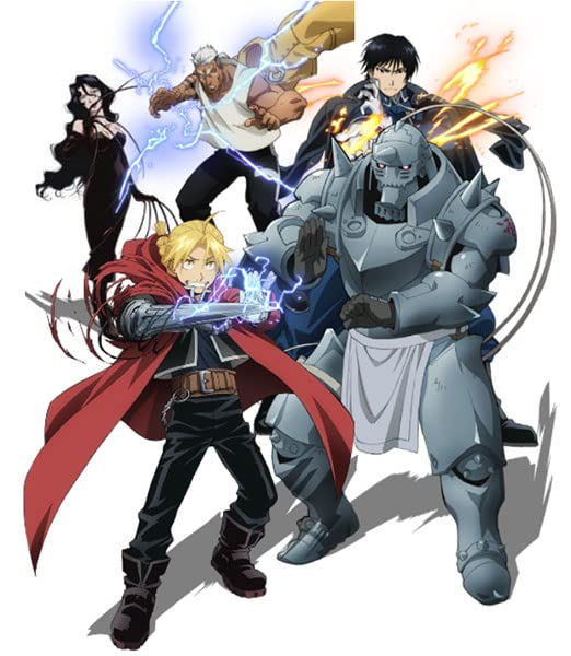 Build Divide Booster Fullmetal Alchemist FULLMETAL ALCHEMIST BOX Tie-up