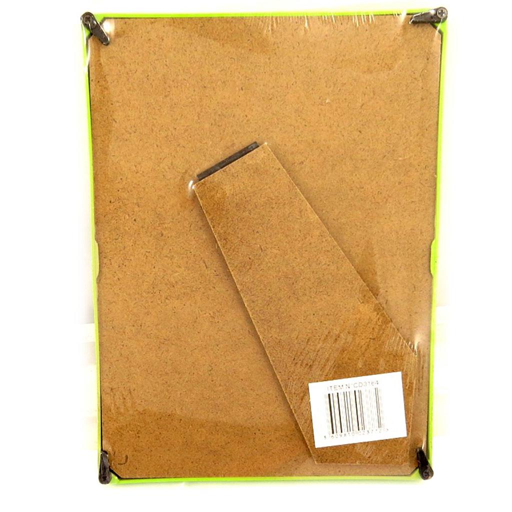 Les Trésors De Lily [L4853] - Cadre photo 'Scarlett' vert