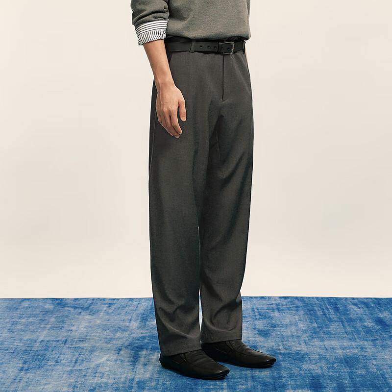 Men's Straight Leg Loose Casual Trousers