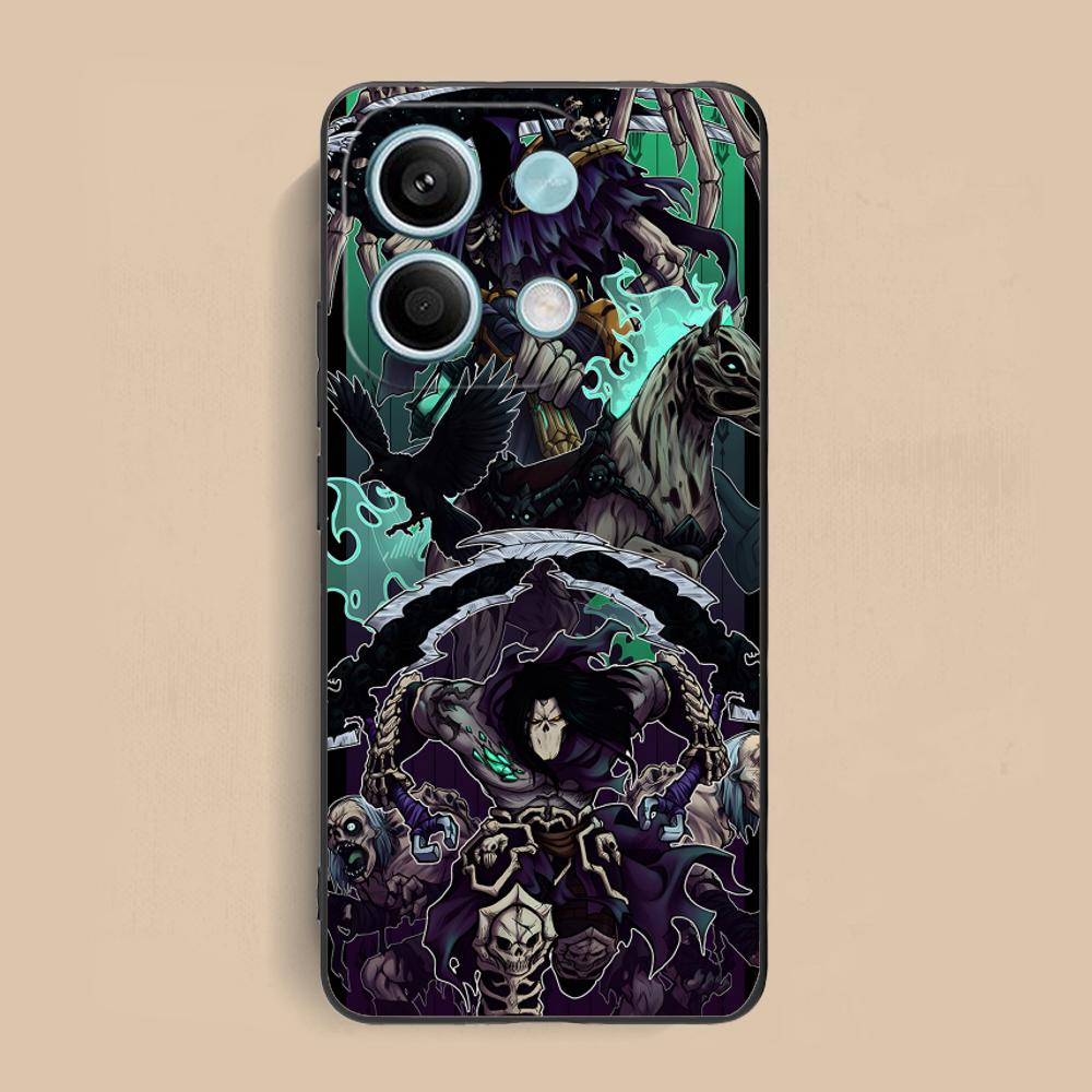 Game Darksiders Mobile Phone Case for Xiaomi Redmi Note 14 13 12 11 S Pro Plus 4G 5G Colorful Printing Cover Cover Luxury Pretty