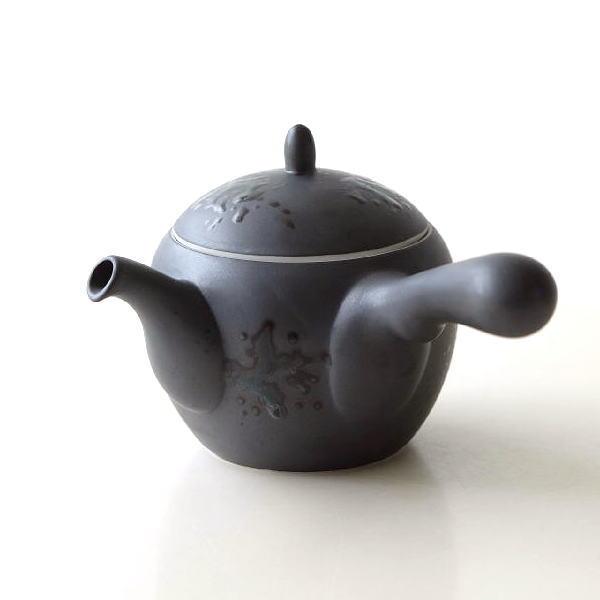 Teapot stylish Japanese made Kyusu Arita ware Imari strainer tableware subdued ceramic pottery dishwasher safe two 340ml green tea Yokote easy hold