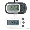 Fridge Thermometer With Hook Anti-Humidity Refrigerator Freezer Electric LCD Display Digital Thermometer Temperature Monitor