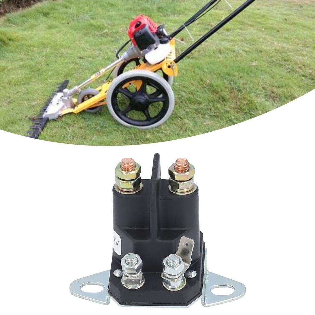 12v Starter Solenoid Relay, Heavy Duty Intermittent Duty Solenoid, 100A Starter Relay for ATV Utility Vehicles, Snowmobiles