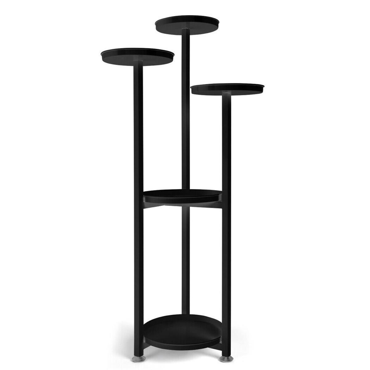 

5 ярусов, 5 подставок для горшечных растений, несколько держателей для цветочных горшков, полки, стеллаж для хранения, органайзер для хранения, дисплей для внутреннего сада, балкона