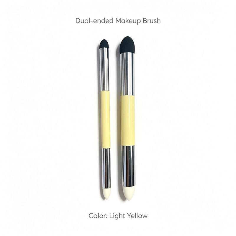 Dual-Headed Sketch Pens Sponge Smudge Set 2Pcs Reusable Durable Art Supplies for Hobbyists Home DIY Art Projects