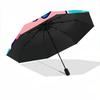 1pc Kawaii Kirby Automatic Open/close Folding Portable Umbrella with 8-Rib Structure for Women/Men, All-Season Use  a0901147