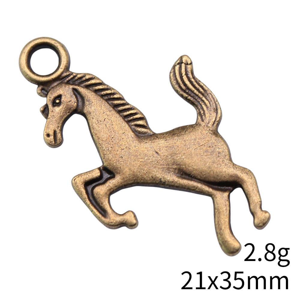 Graduation Charms For Jewelry Making Pegasus Horse Charms Pendant Items Man Pendant