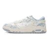 Li Ning Moon White 3 Skateboard Shoes Women's Low top White, Blue AGCV078-3