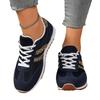 Fashion New Casual Running Shoes for Women In Spring and Autumn, with Flat Mesh Surface, Breathable, Comfortable and Fashionable