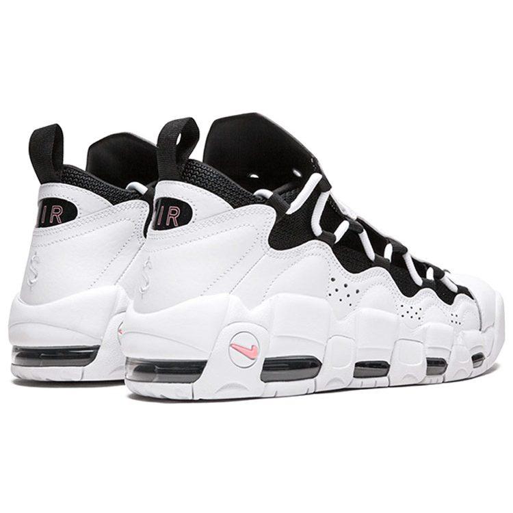Nike Air More Money White Black Coral Chalk AJ2998-101