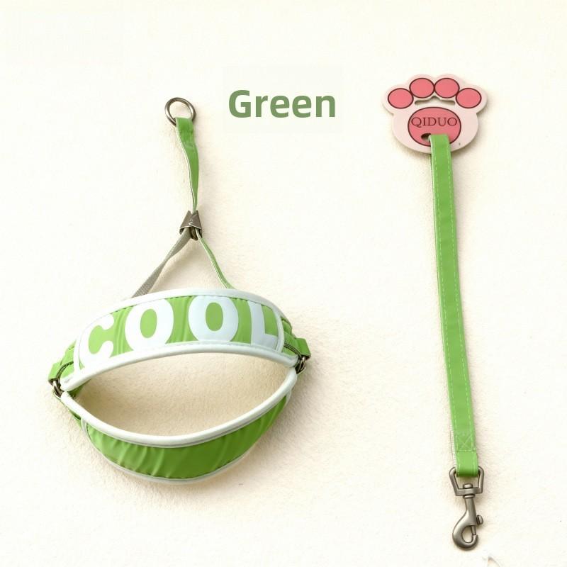 

Pet Leash For Small Dogs With Cute Design And Nonextendable Fabric Strap For Daily Use S