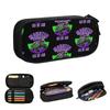 Monster Truck Are My Jam Grave Digger Pencil Cases Large Storage Pen Bags Pen Box Pencil Pouch For Stationery School Office