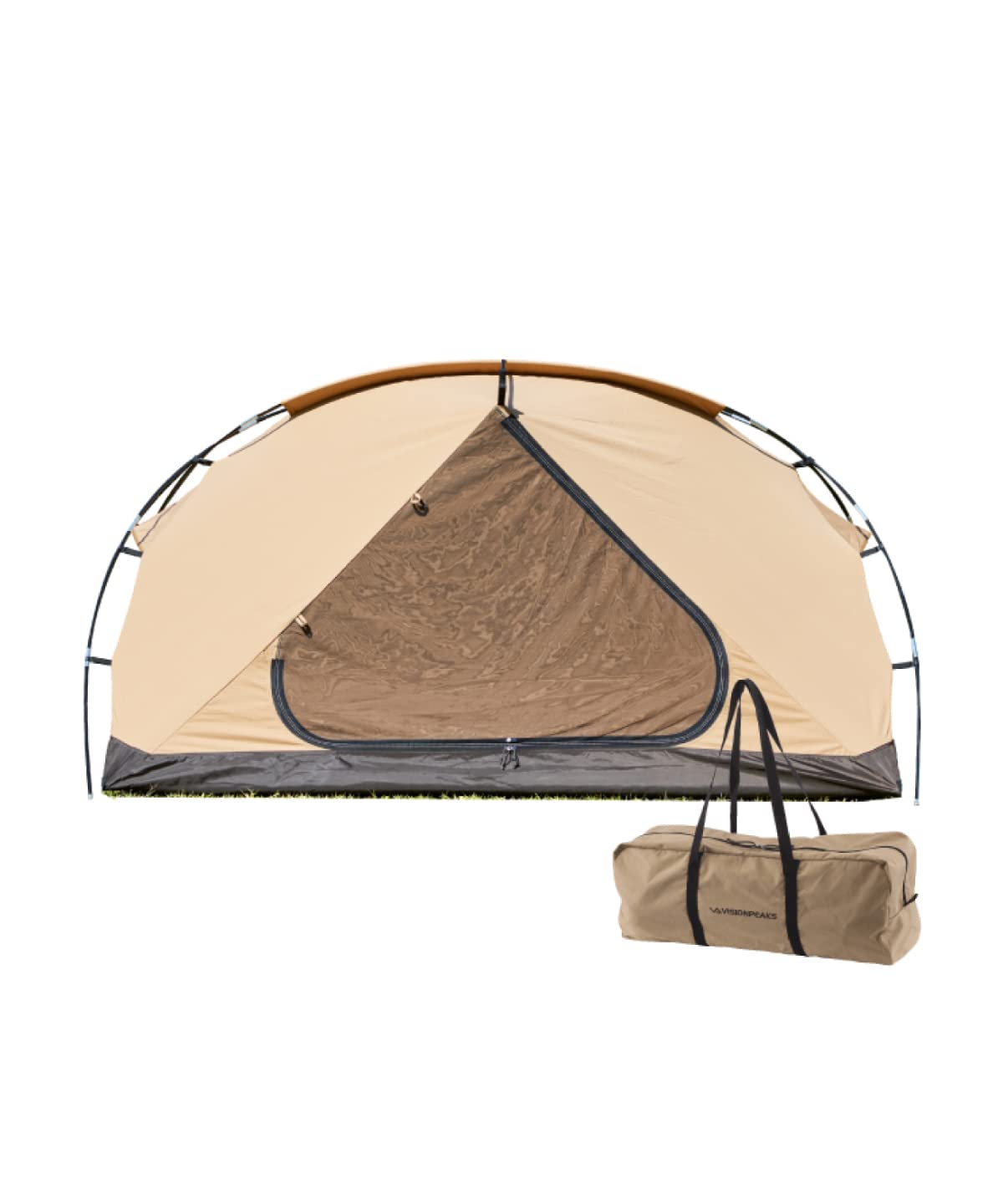 

Палатка маленькая палатка TC Lutent DUO Duo VP160102K03 песочный C [Vision Peaks]