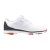 Mizuno Nexlite UW Boa Golf Shoes, Wide, Men's, White/Black, Size 27.0 cm, F