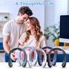Portable Neck Fan That Blow Cold Air, LED Display, Rechargeable Hands-Free Wearable Cooling Personal Fan, 5 Speed, Neck Support, Bladeless Neck Air