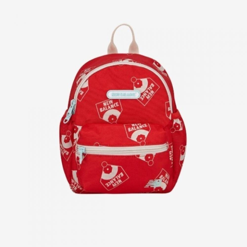 

New Balance Backpack Uqs Nk8aes502u 20 Mini Me Pattern Backpack FREE