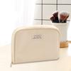 Big Capacity Pencil Case Desk Organizer Multiuse Portable Canvas Lightweight Toiletry Bag Zipper