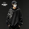 VAALEADING Casual American Style Printed Hooded Sweatshirt