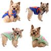 Dog Jacket With Harness Pocket Winter Warm Waterproof Windproof Puppy Clothes Pet Dog Coat Vest For Small Medium Pug Cat Outfits
