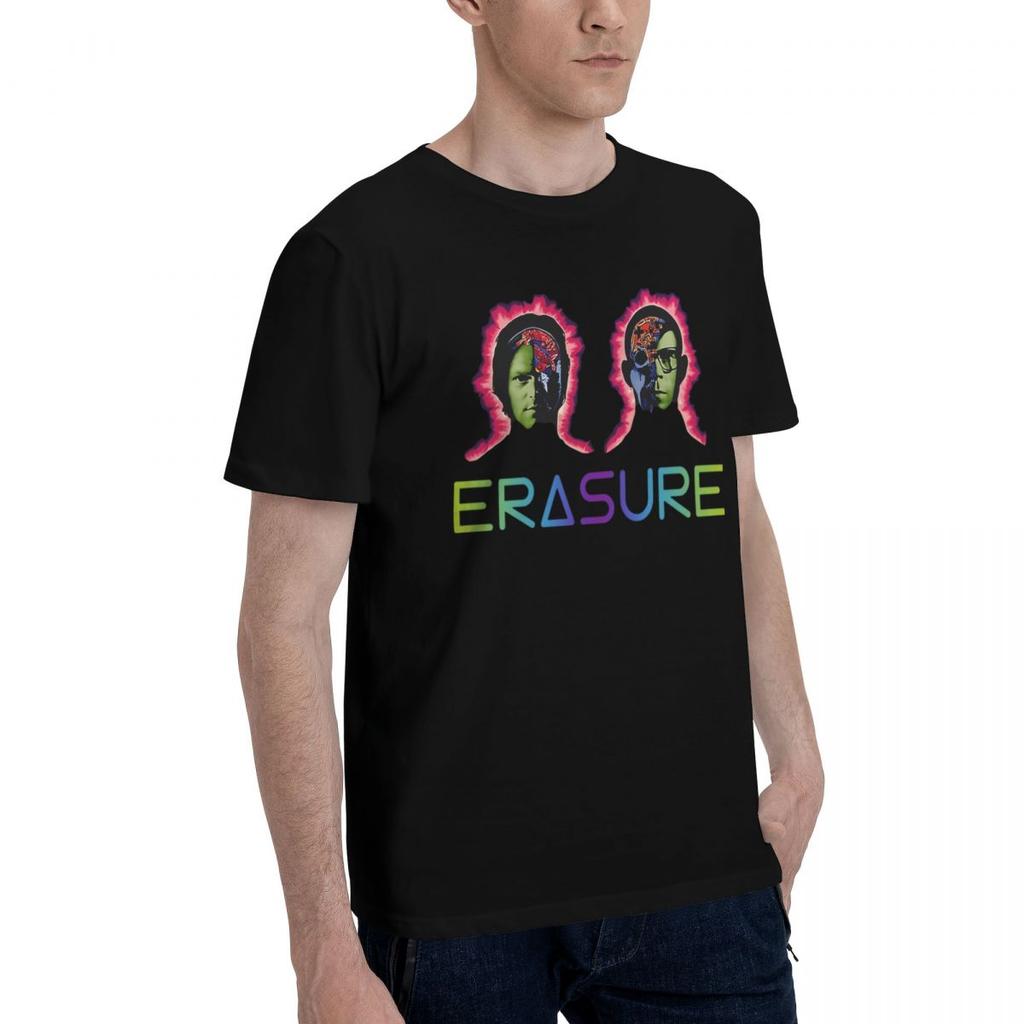 Erasure Clarke 100 Bomull Vardaglig Andningsbar Bekväm T-shirt Herr Designkläder Herr T-shirt