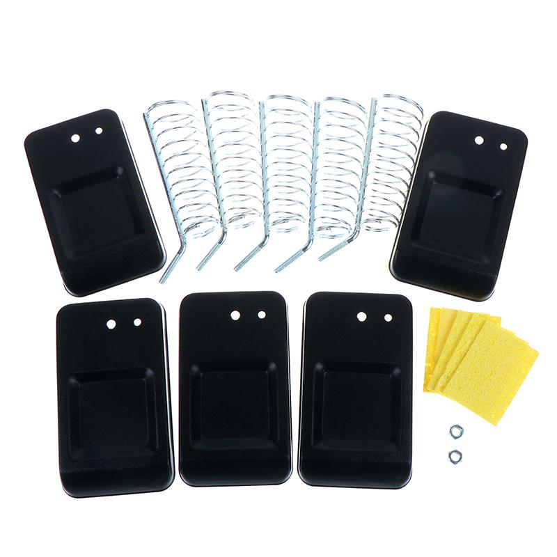 Soldering Iron Stand Portable Holder Soldering Stations Stable Base Diy Soldering Iron Accessories