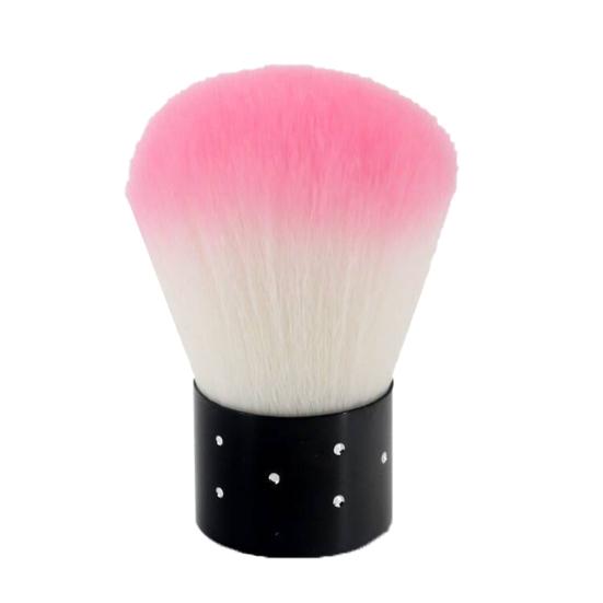 

Manicure Brush Professional Nail Accessories Brush for Dust Removing Nail Nylon Multipurpose Household рожевий