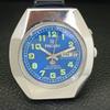 JAPAN VINTAGE RICOH R31 AUTOMATIC MENS BLUE COLOR DIAL WATCH A701934-5 R207-a701934