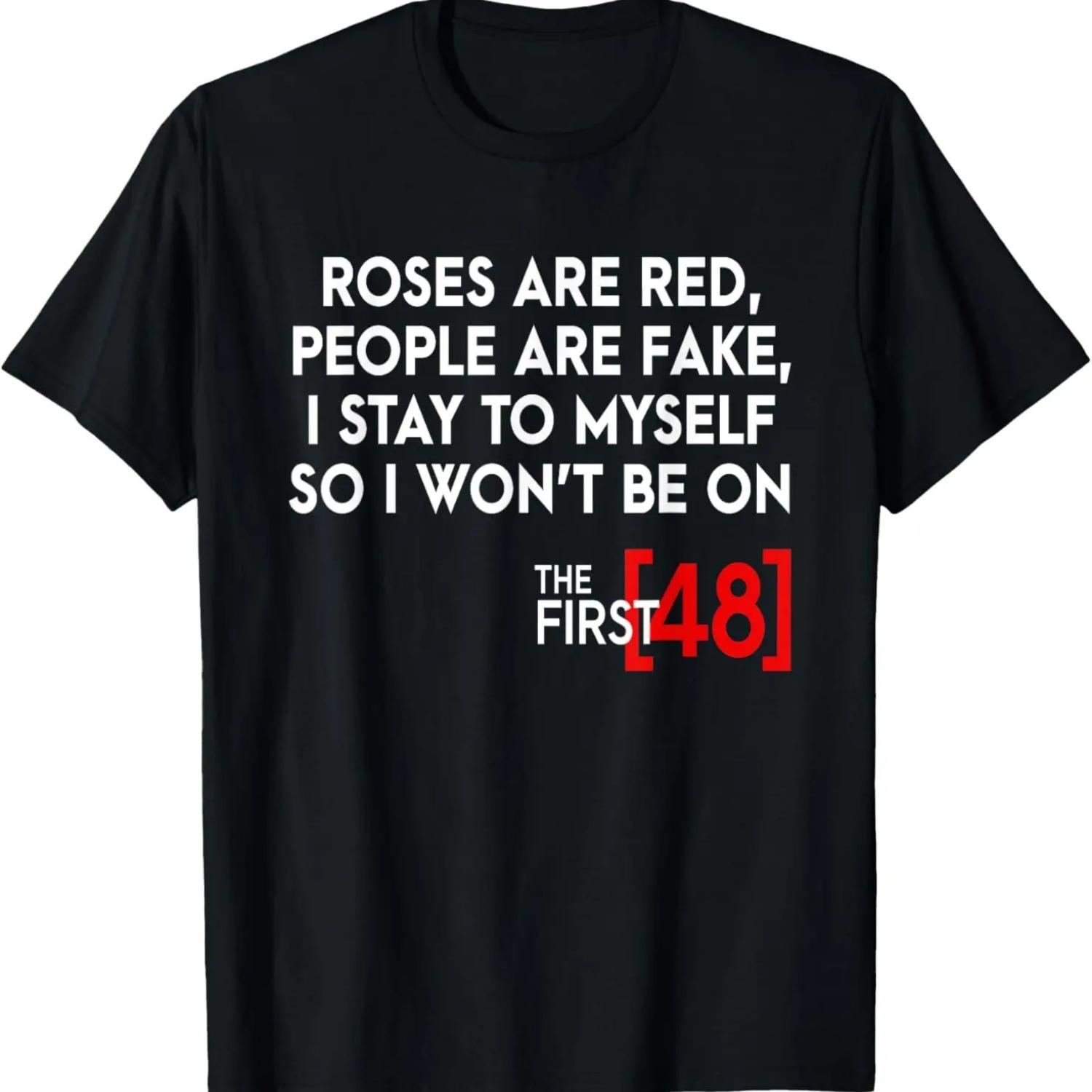 The First 48 T-Shirt S