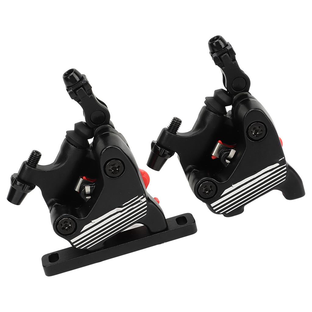 Bike Hydraulic Disc Brake Aluminium Alloy Road Oil Line Pulling Front Rear Brake Caliper for 140mm Disc