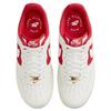 Nike Air Force 1 Low '07 LV8 Athletic Department Sail University Red Sneakers FN7439-133