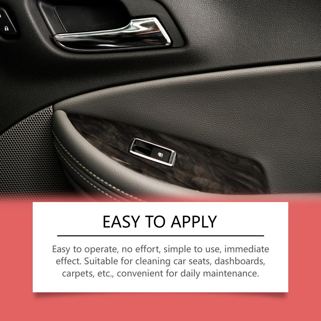Multi Purpose Cleaner For Cars Dirt Cleaner For Seats Steering Wheels Wheels Inside And Outside The Body 120ml