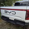 Glossy Black 3D Logo Sticker For BYD Shark Trunk Standard Car Decoration Decal