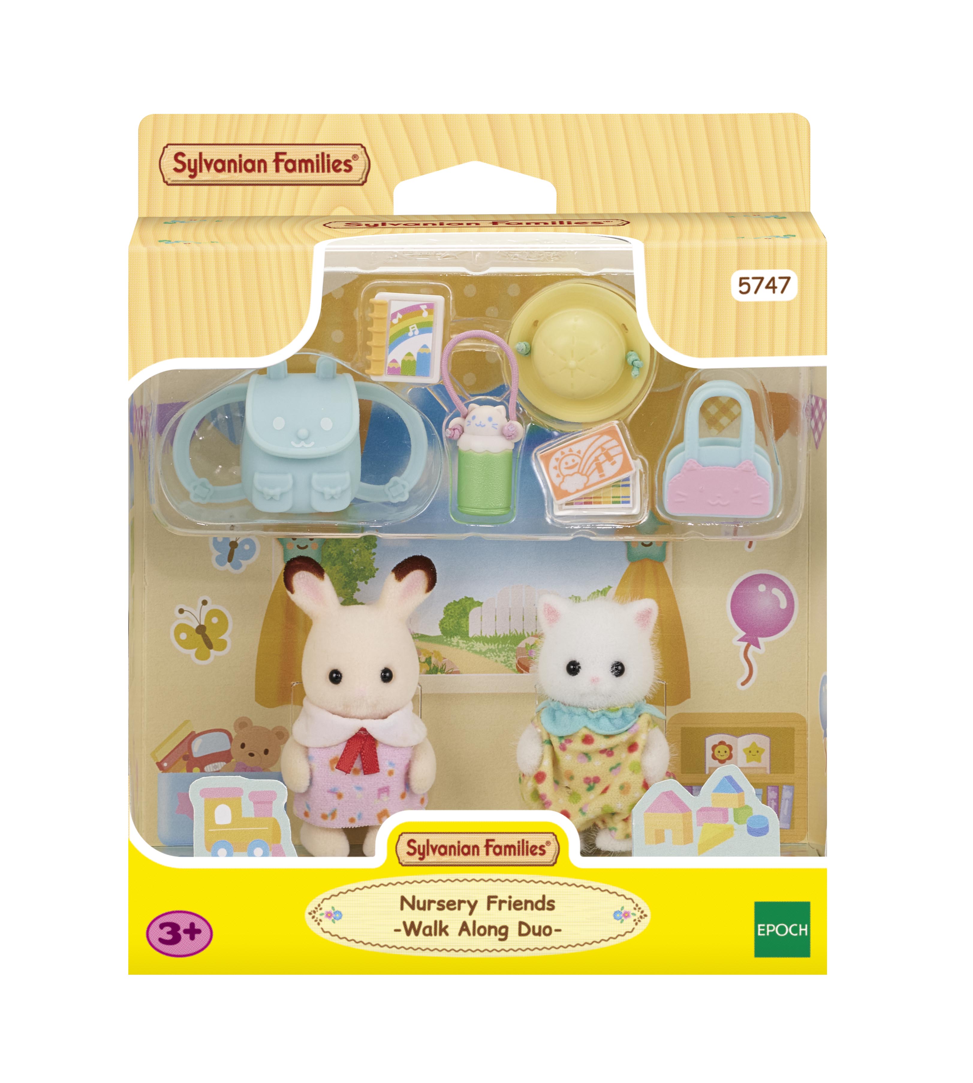 

5747 Sylvanian Families Best Baby Friends Kindergarten Day Set