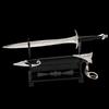 22cm Metal Gandalf Katana Sword Movie Rings Knight Knife Iron Real Size Japanese Katana Samurai Sword Cosplay Kid Toy Anime Gift