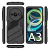 For Xiaomi Redmi A3 Case Xiaomi Redmi A3 Cover Armor PC Stand Holder Shockproof TPU Protective Phone Cover For Xiaomi Redmi A3