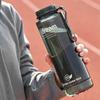 1000ml Sport Bottle Food-grade High Capacity Leak-proof Heat Resistance Drop-resistant Summer Simple Tea