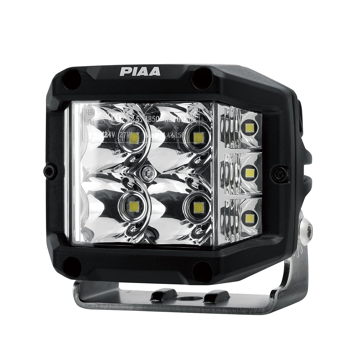 

PIAA Retrofit Lamp LED Wide Angle DRIVING Light Distribution 5600K EDGE LED CUBE 2 pieces IPX7 compatible ECE standard compliant DKQE39E [QUAD LIGHTS]