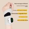 Electric Hand Massage Cordless Wrist Massager USB Rechargeable Vibration Relieves Tenosynovitis Massager for Carpal Tunnel