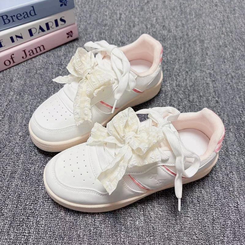 2025 summer Korean dopamine platform bread shoes new versatile breathable school style casual skateboard shoes children