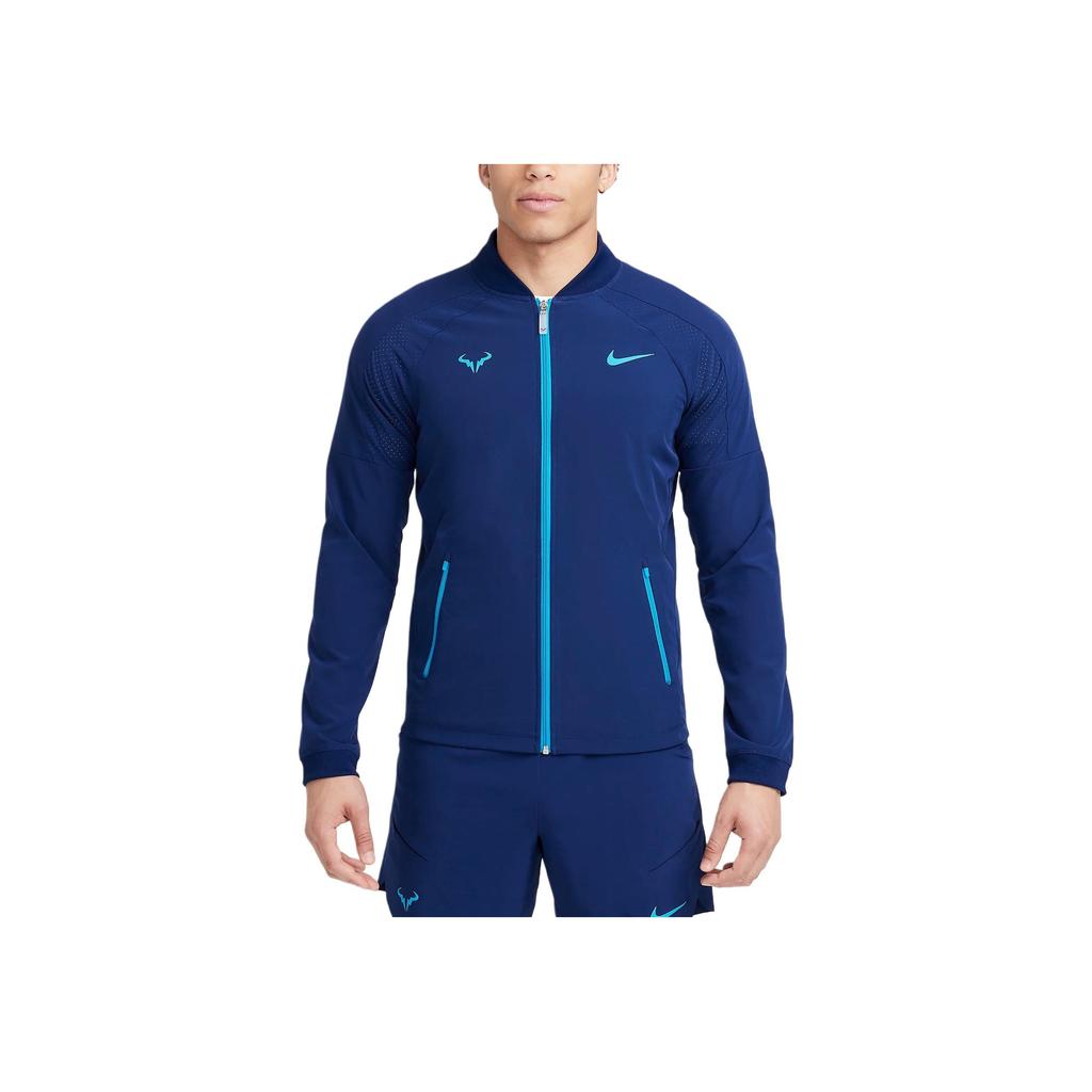 Nike Dri-FIT Rafa FW24 Tennis Jacket Men Jackets Void-Blue DV2885-492