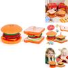 Burger Food Model Toy For Kids