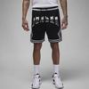 Jordan Alfabet Logotrykk Stripe Colorblock Snøring Rette Shorts Herre Underdeler Svart FD5958-010