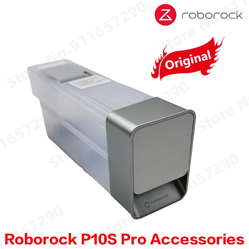 

Roborock Q revo Master P10S Pro Контейнер для чистящего средства Запчасти Аксессуары для робота-пылесоса Белый