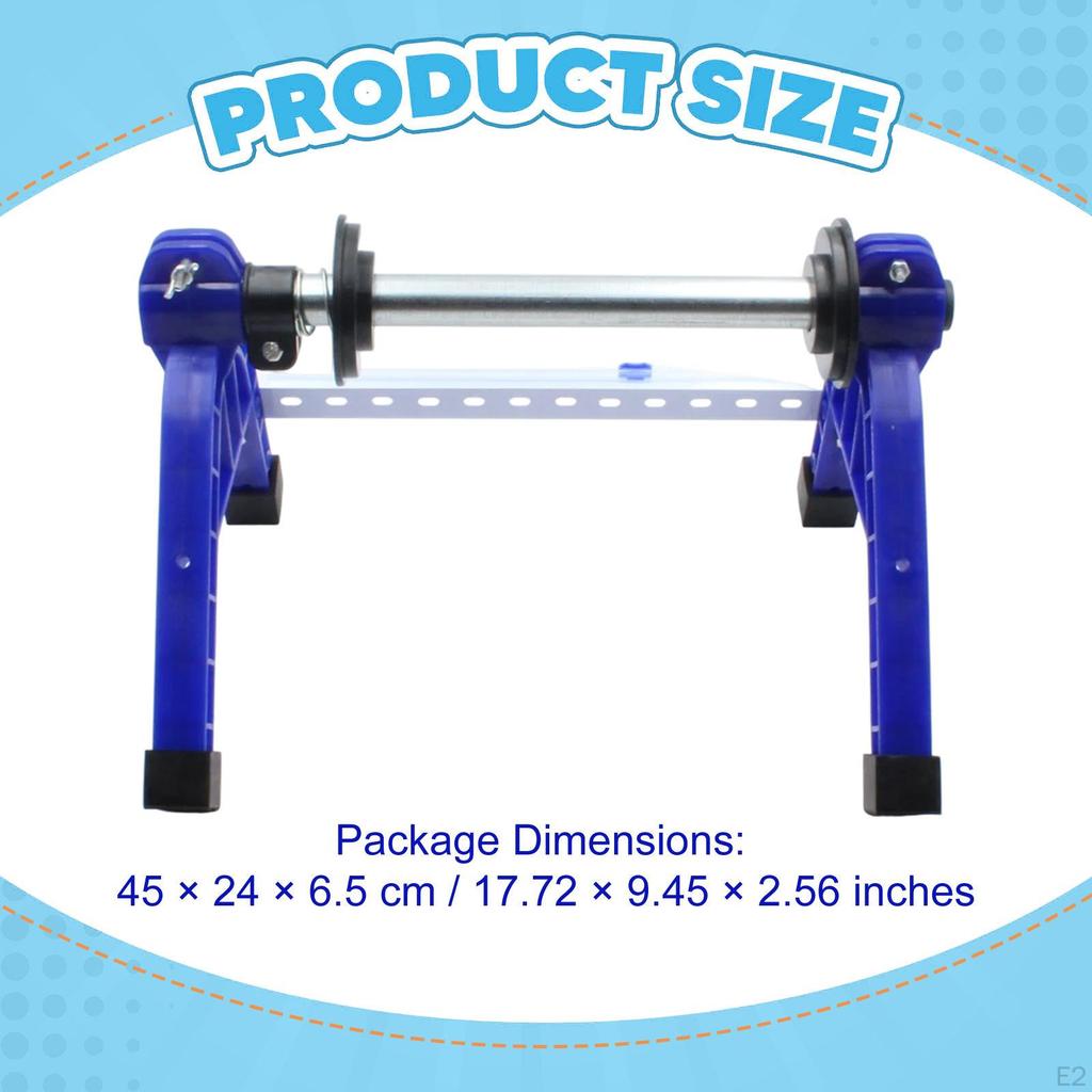 Tisch Stretchfolienspender Frischhaltefolienrolle Lebensmittelverpackungsmaschine zum Verpacken Umziehen