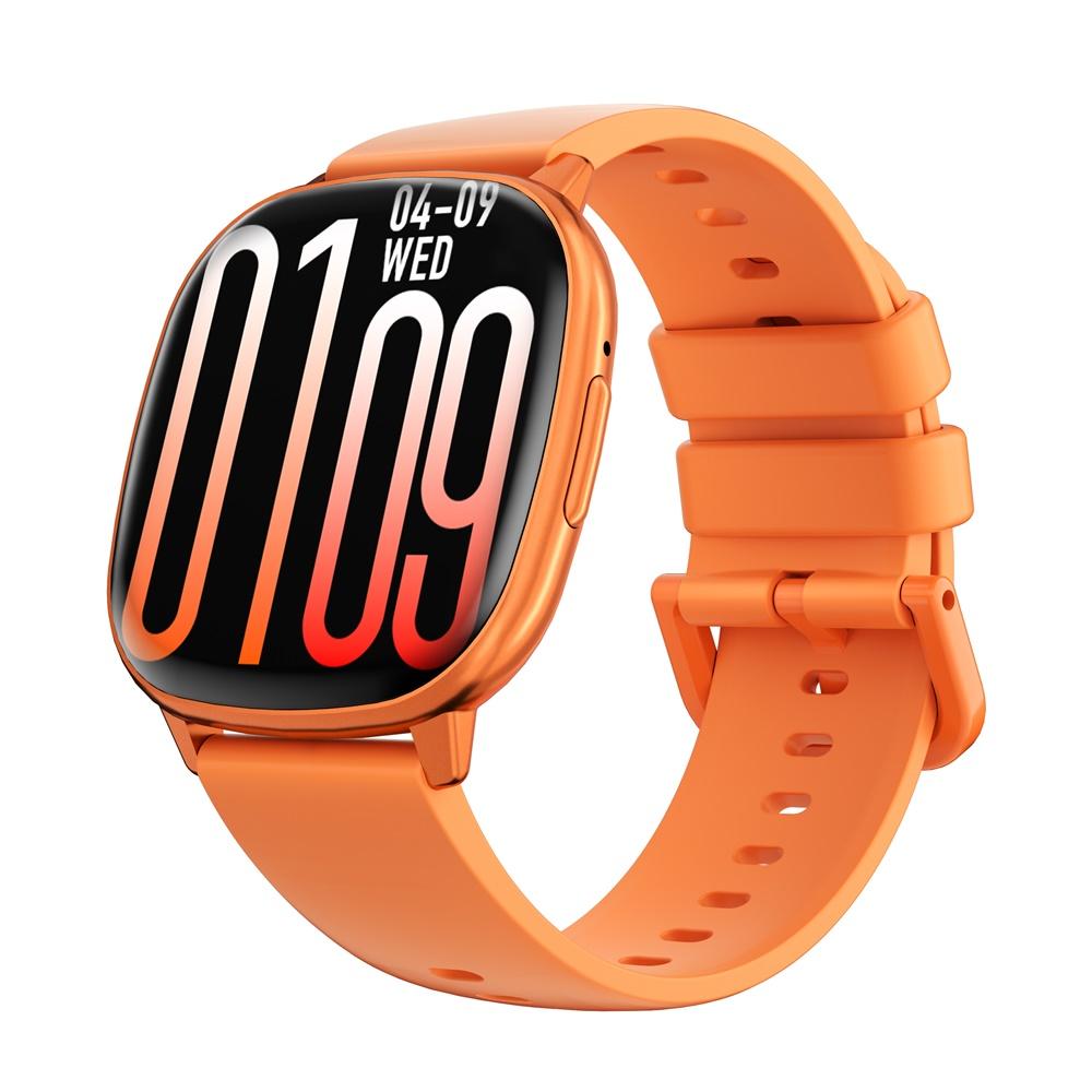 

696 New Ultra-thin Smartwatch AMOLED Screen Blue Tooth Call Men Women Heart Rate Music Watches Sports Smart Watch Alarm Clock