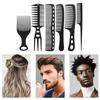 Hair Styling Comb Set Professional Barber Hair Comb Antistatic Hair Comb 6Pieces Hairdressers Comb Set for All Hair Type