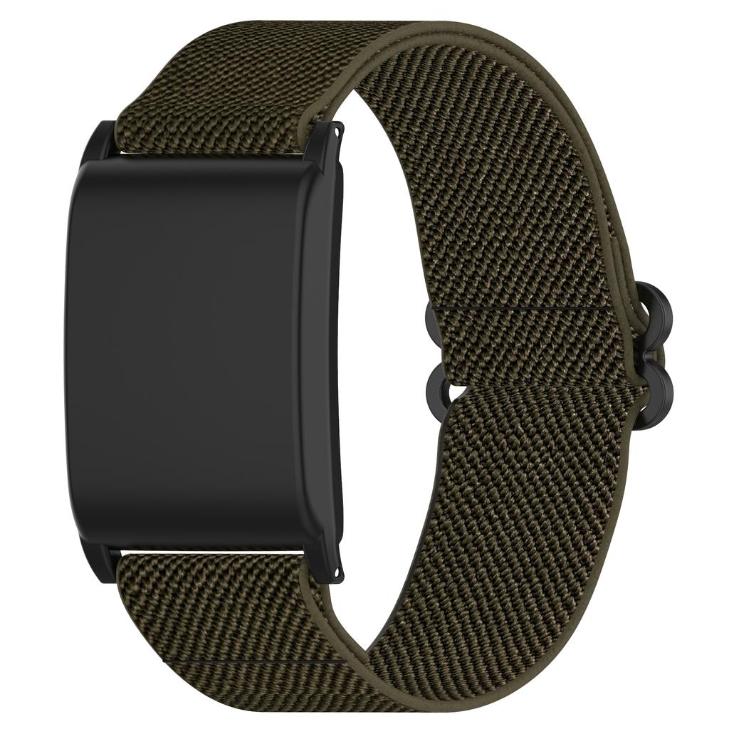 Scrunchie-Armbänder für Whoop 5.0 4.0 Armband Zubehör Sport Verstellbares Nylon-Schlaufenarmband correas Ersatzgürtel für Whoop 3.0